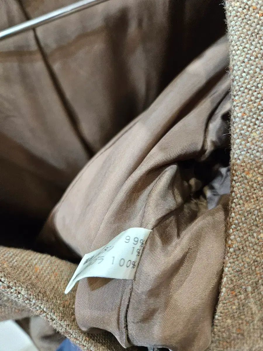  クロエ ツイード Vネック ONE PIECE 長袖 七分袖 ひざ丈ワンピース