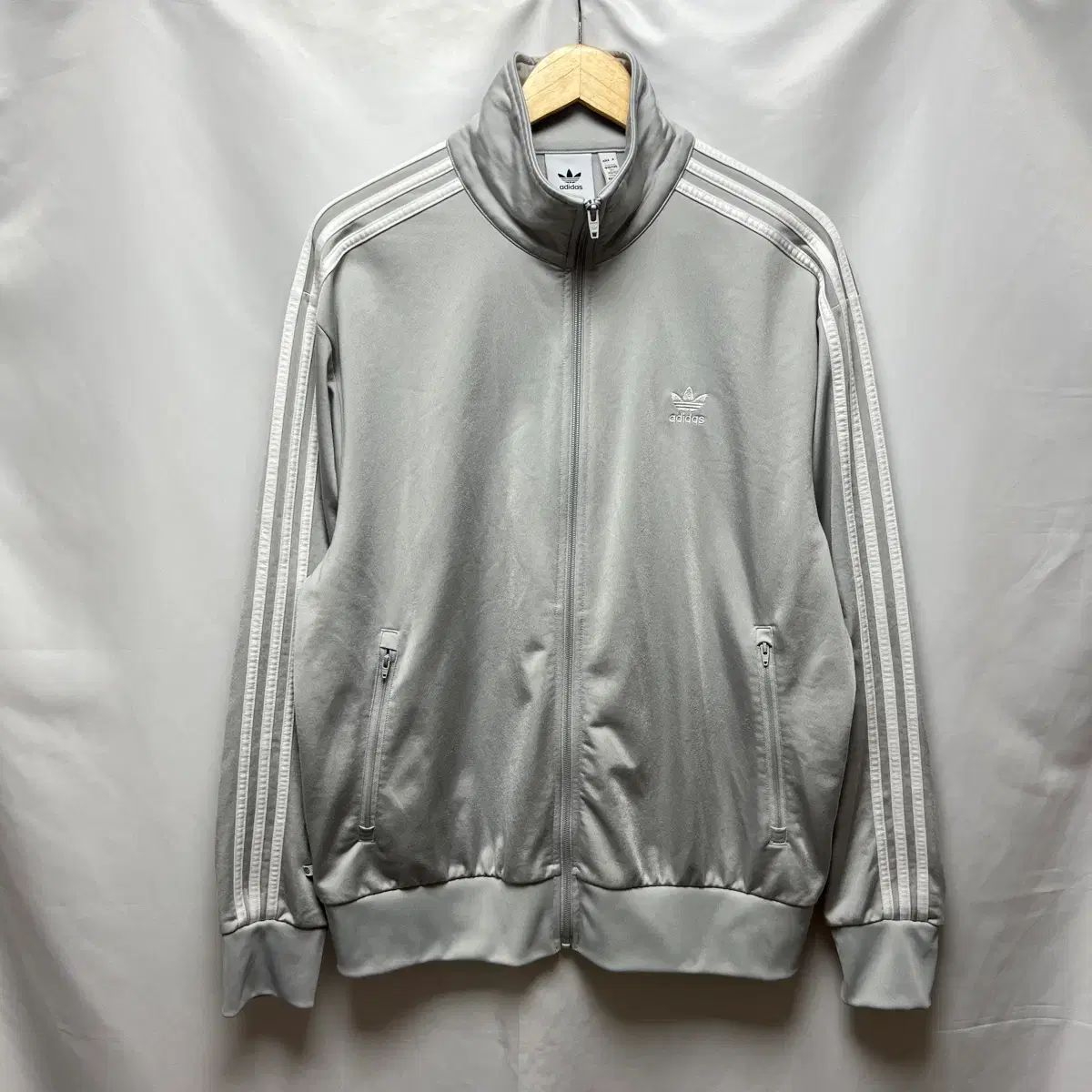 |2 XL アディダス Classic ファイヤーバード シルバー グレー トラックジャージ|ジャージ