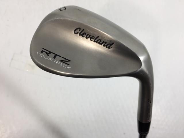 ゴルフクラブ 超 クリーブランド RTZ ウェッジ ツアーラック ノーメッキ 60.10 MID 2025 D|G SW