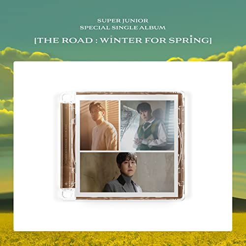CD Super Junior スペシャルシングル - The Road Winter for Spring 初回