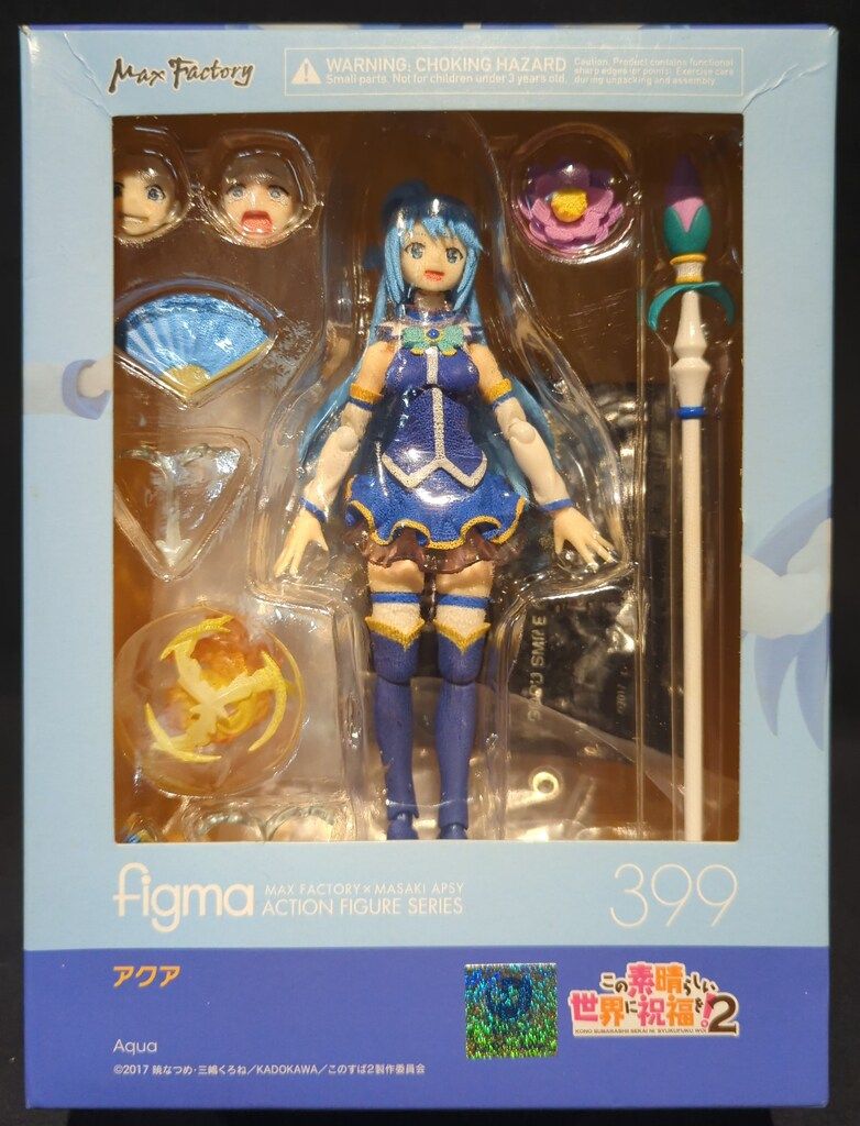 MAXFACTORY figma この素晴らしい世界に祝福を!2 アクア 特典付 399