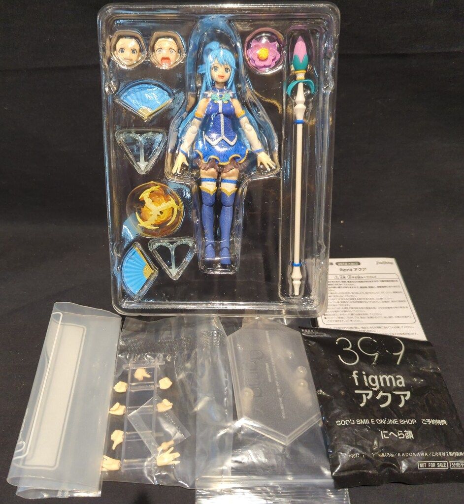 MAXFACTORY figma この素晴らしい世界に祝福を!2 アクア 特典付 399