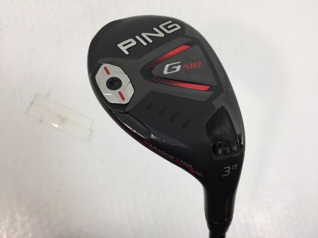 返品OK 【中古ゴルフクラブ】ピン G410 ハイブリッド ユーティリティ