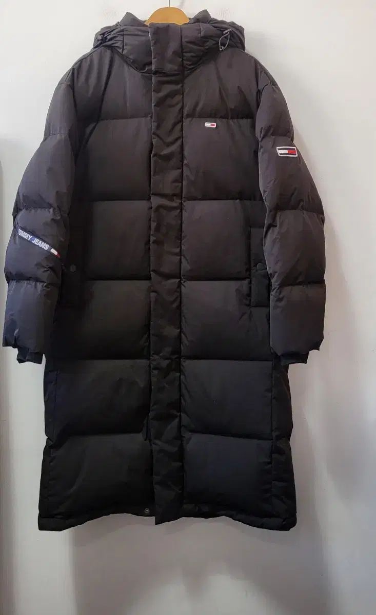 トミーヒルフィガー ダウンジャケット ロング丈