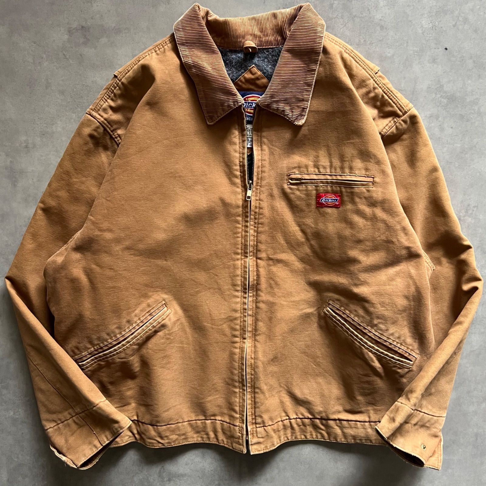 Dickies ディッキーズ　ダックジャケット　デトロイト　5XL DEAD Dickies ディッキーズ デトロイトジャケット ダック