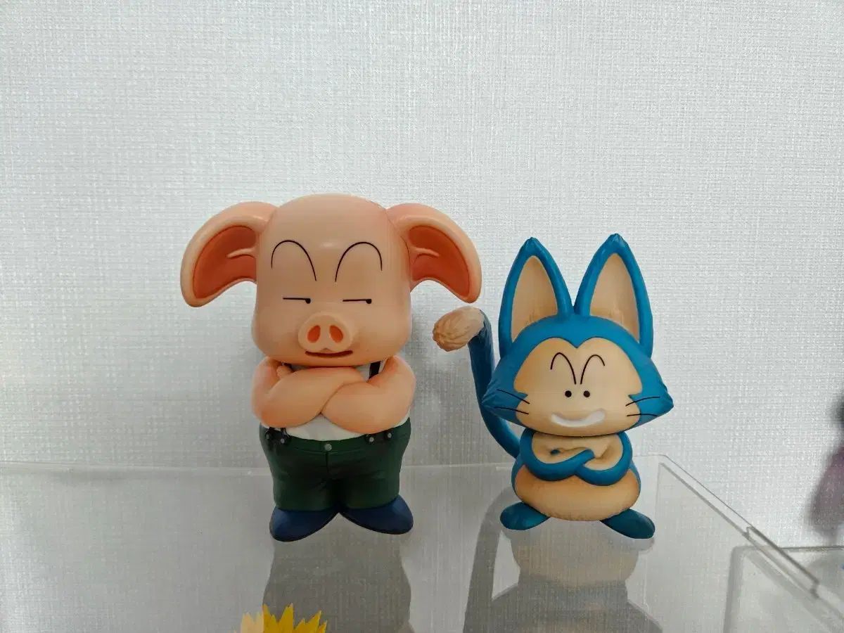 ドラゴンボール 一番くじ クージー オタマジャクシ プーさん フィギュア