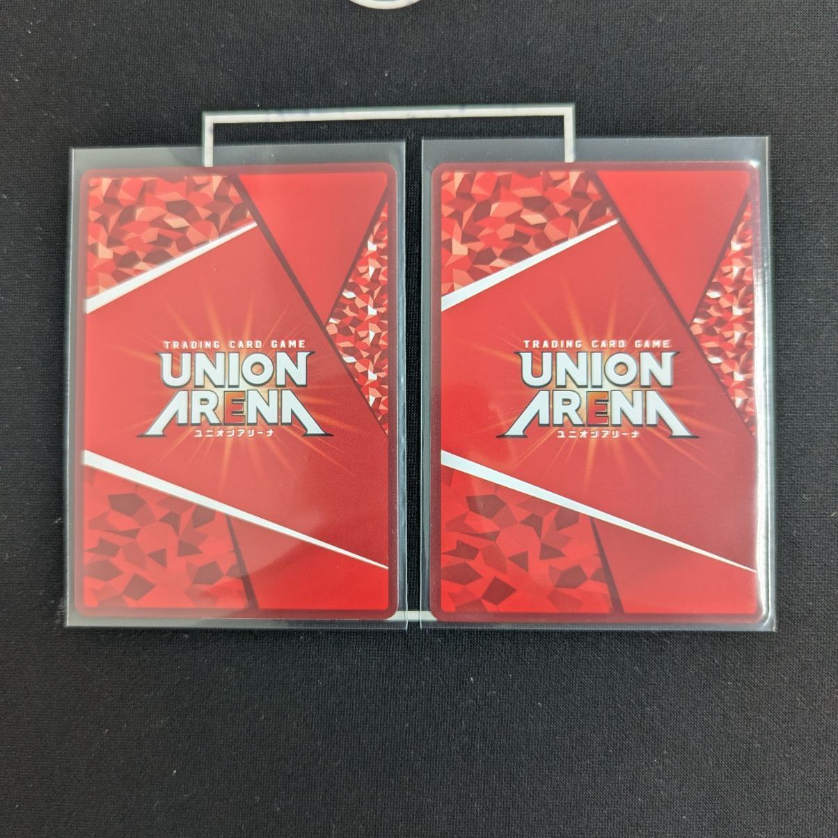ユニオンアリーナ カグラバチ 赤 パラレル まとめ売り ユニオンアリーナ カグラバチ 赤 香刈緋雪 R パラレル2枚セット