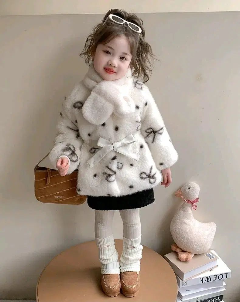 26年 本トゥ ファーアウター マフラーセット