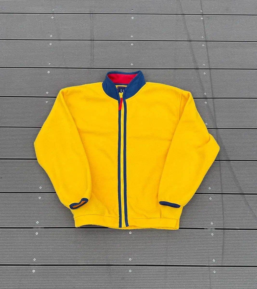 90 s オールド ギャップ GAP アーティック ライト フリース ジャケット