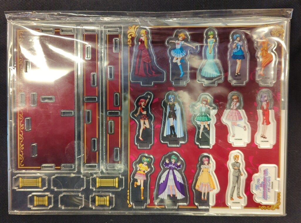 特典のみ|グッズ付きVIP席特典 オリジナルアクリルスタンド 2025