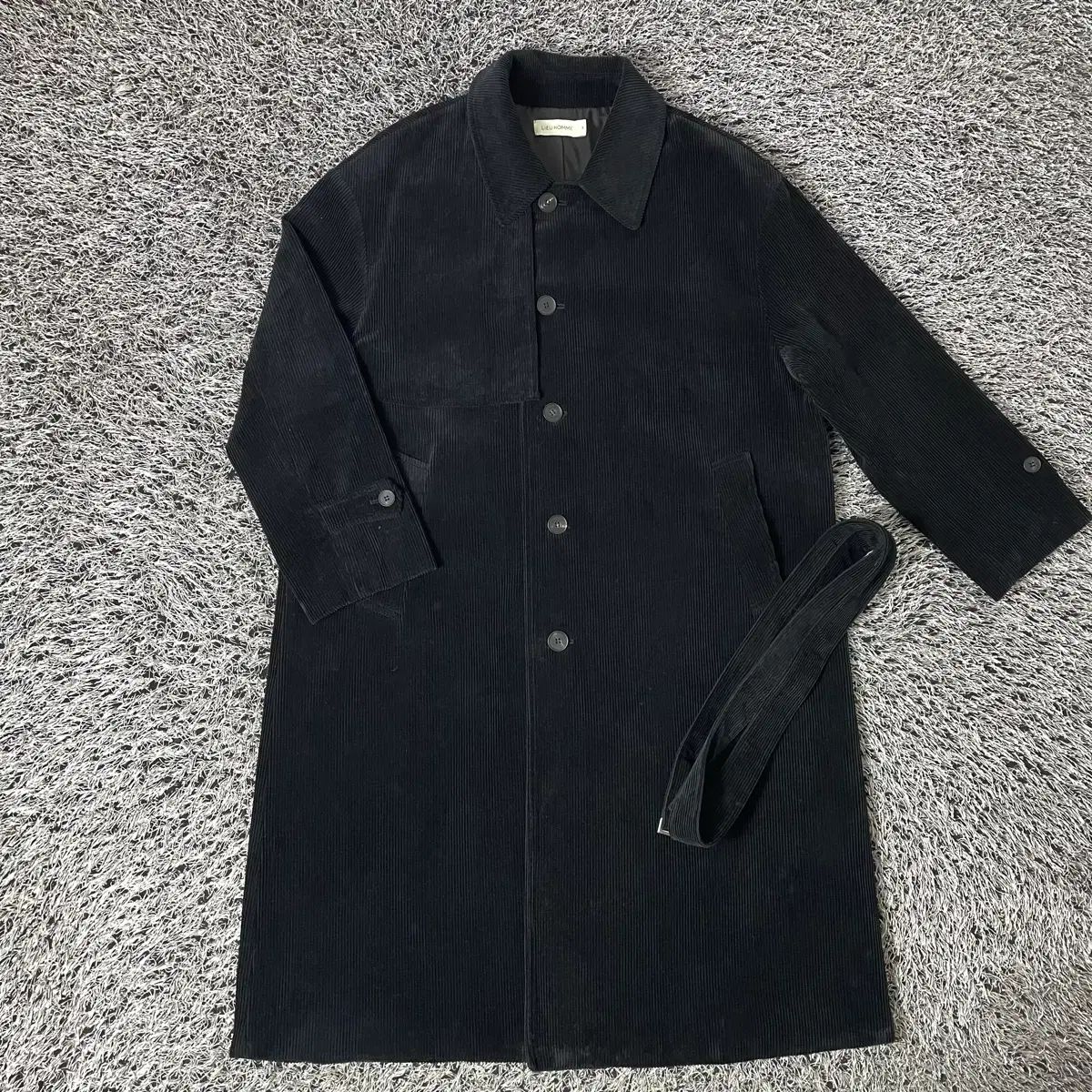 LIEU HOMME リウ オム コーデュロイ コート オーバーサイズ