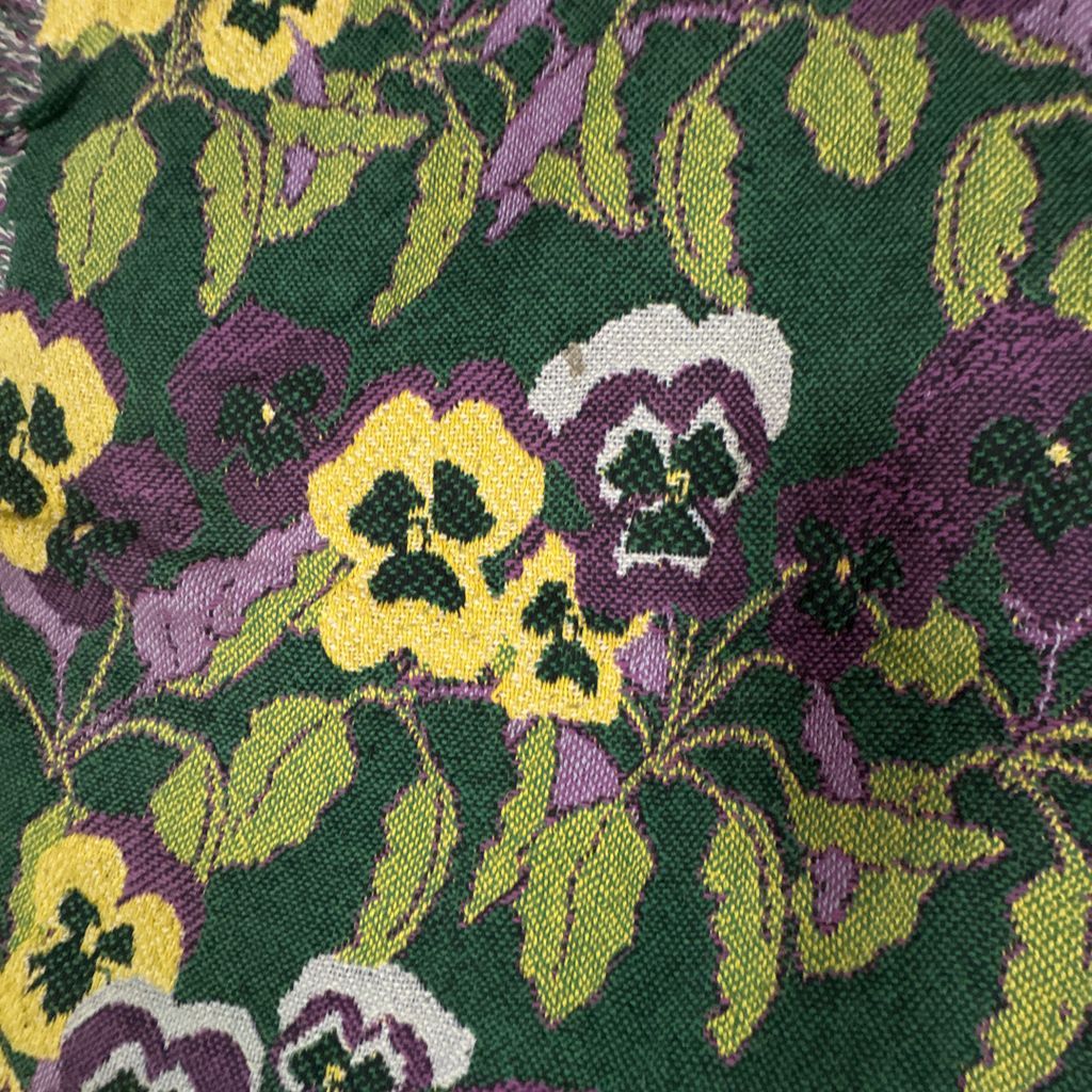 vintageラグ ブランケット マルチカバー タペストリー USA製 MADE IN