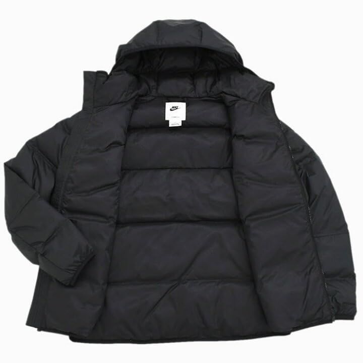 NIKE ナイキ NSWStorm-FITウインドランナーフィルジャケット中綿ダウンジャケットM 162-175 cm DV 1132ブラック ブラック ‎‎ ‎‎‎ ‎M 胸囲 91-97