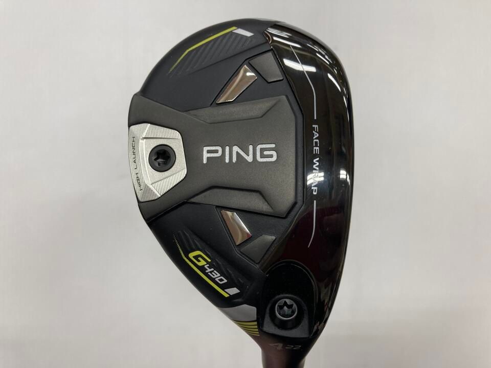 ピン G 430 HL 22度 Fujikura SPEEDER NX 35 ユーティリティ