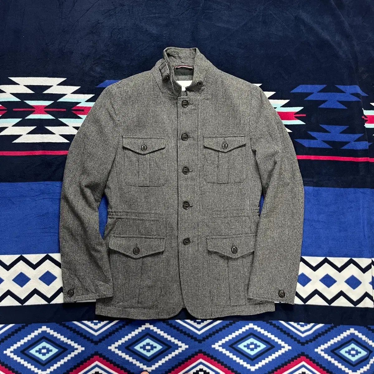 BEAMS Lights ITALY ワークジャケット 実寸