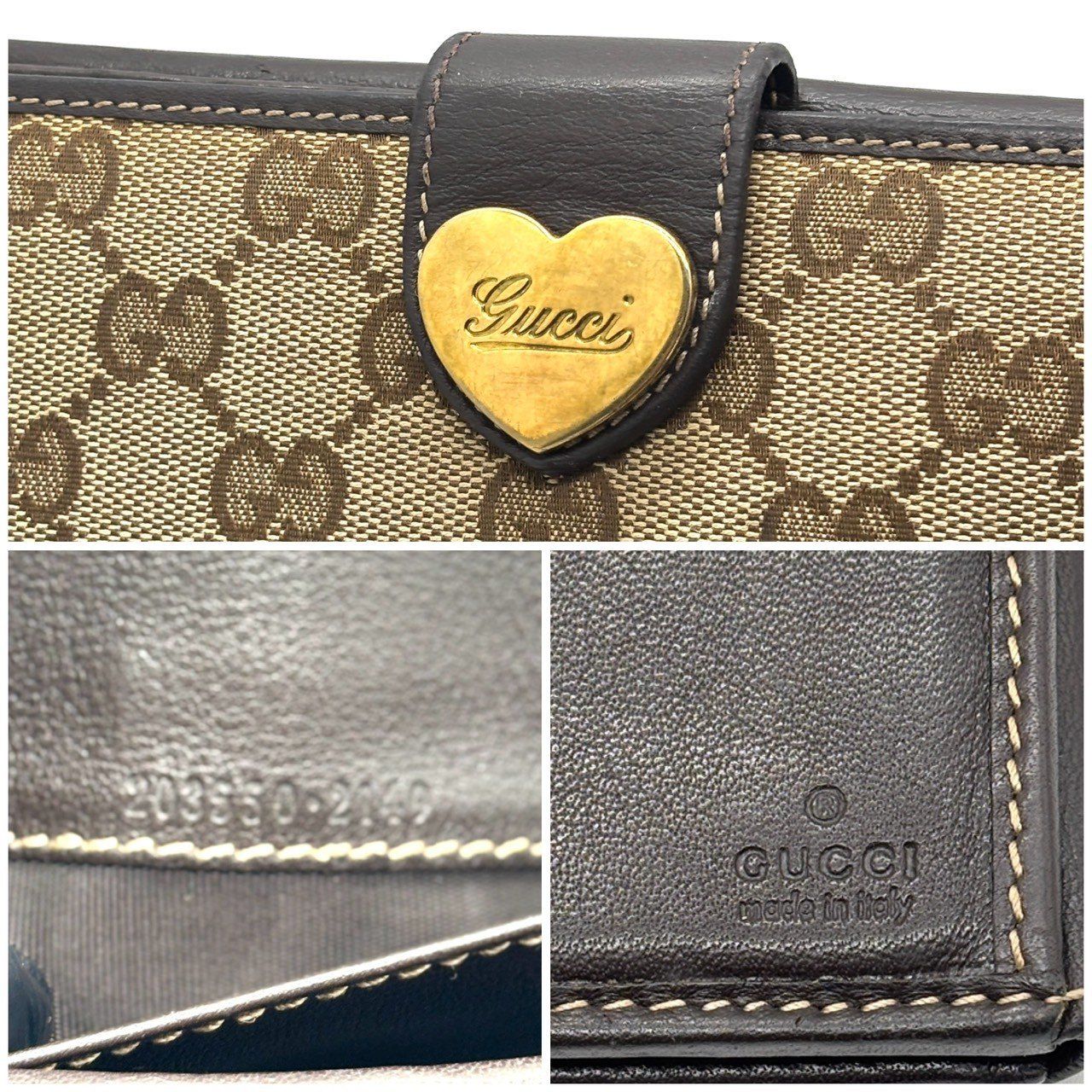 ゴールド金具 レザー