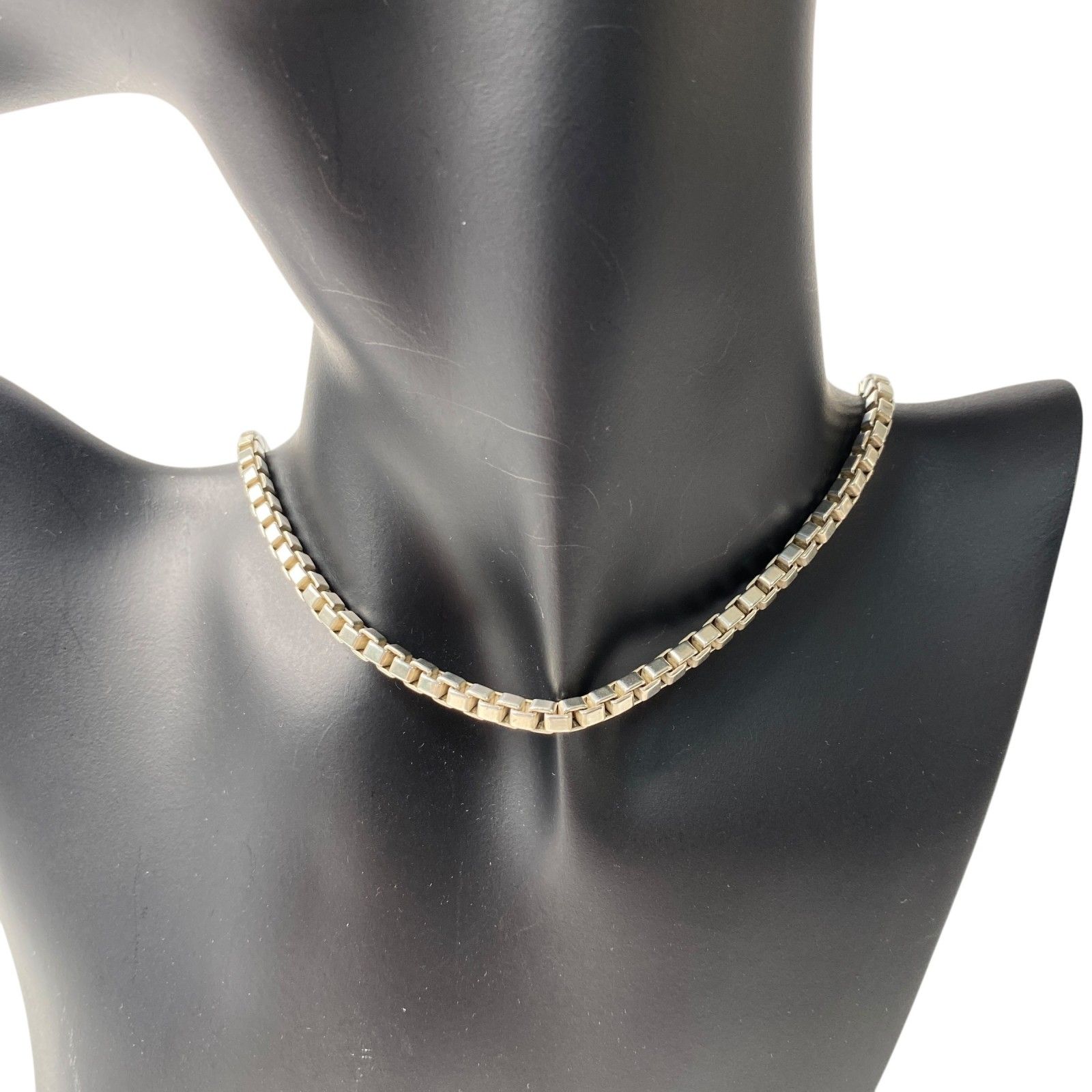 ティファニー Tiffany レディース ベネチアン ネックスレス シルバー 925