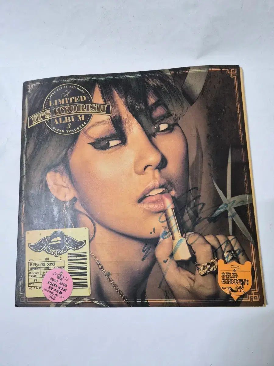 イ ヒョリ It s Hyorish 3 家 サイン cd 投稿してみます