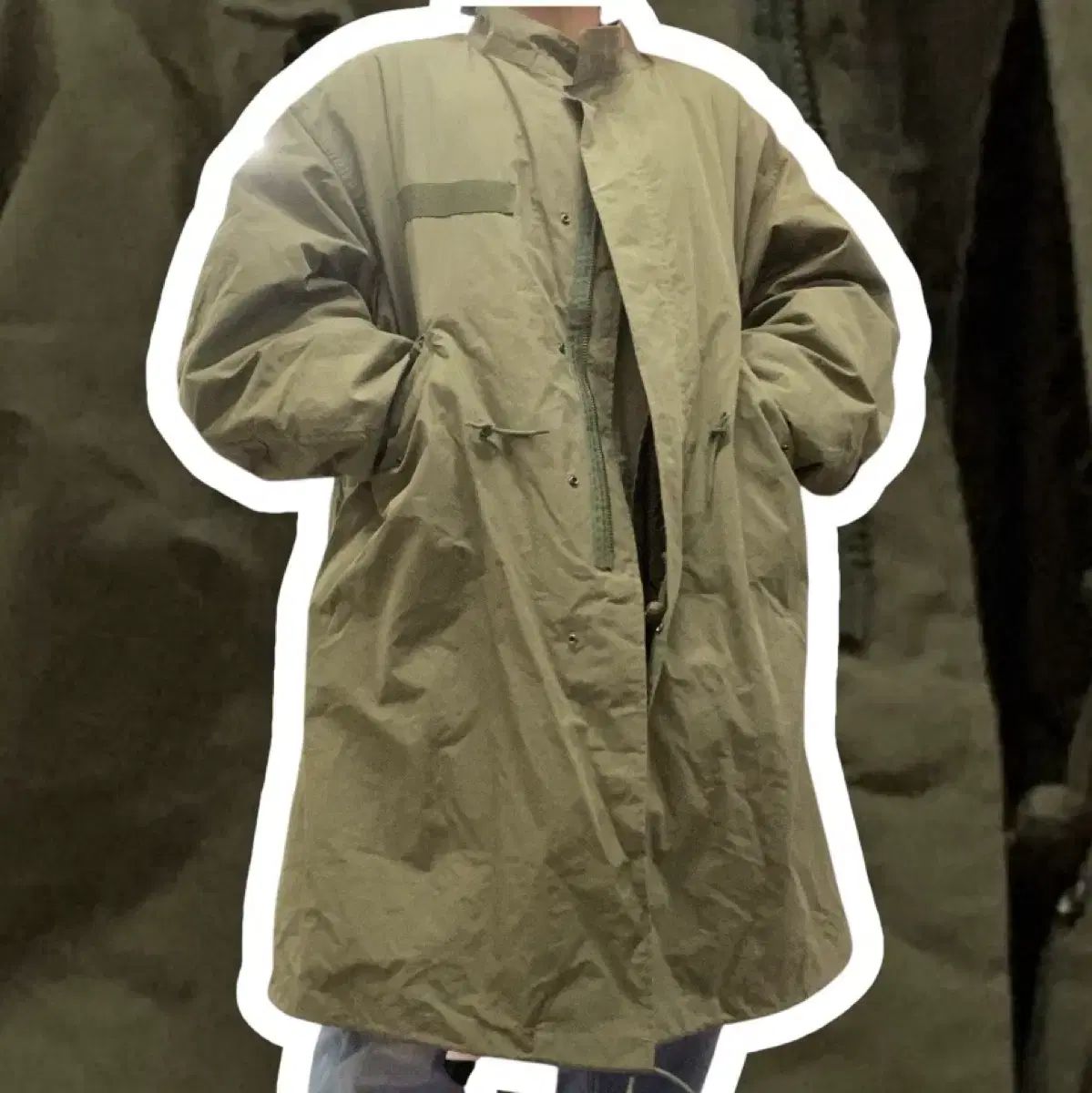 FREAK S STORE M 65 フィッシュテールパーカー ロングマウンテンパーカー L V 14