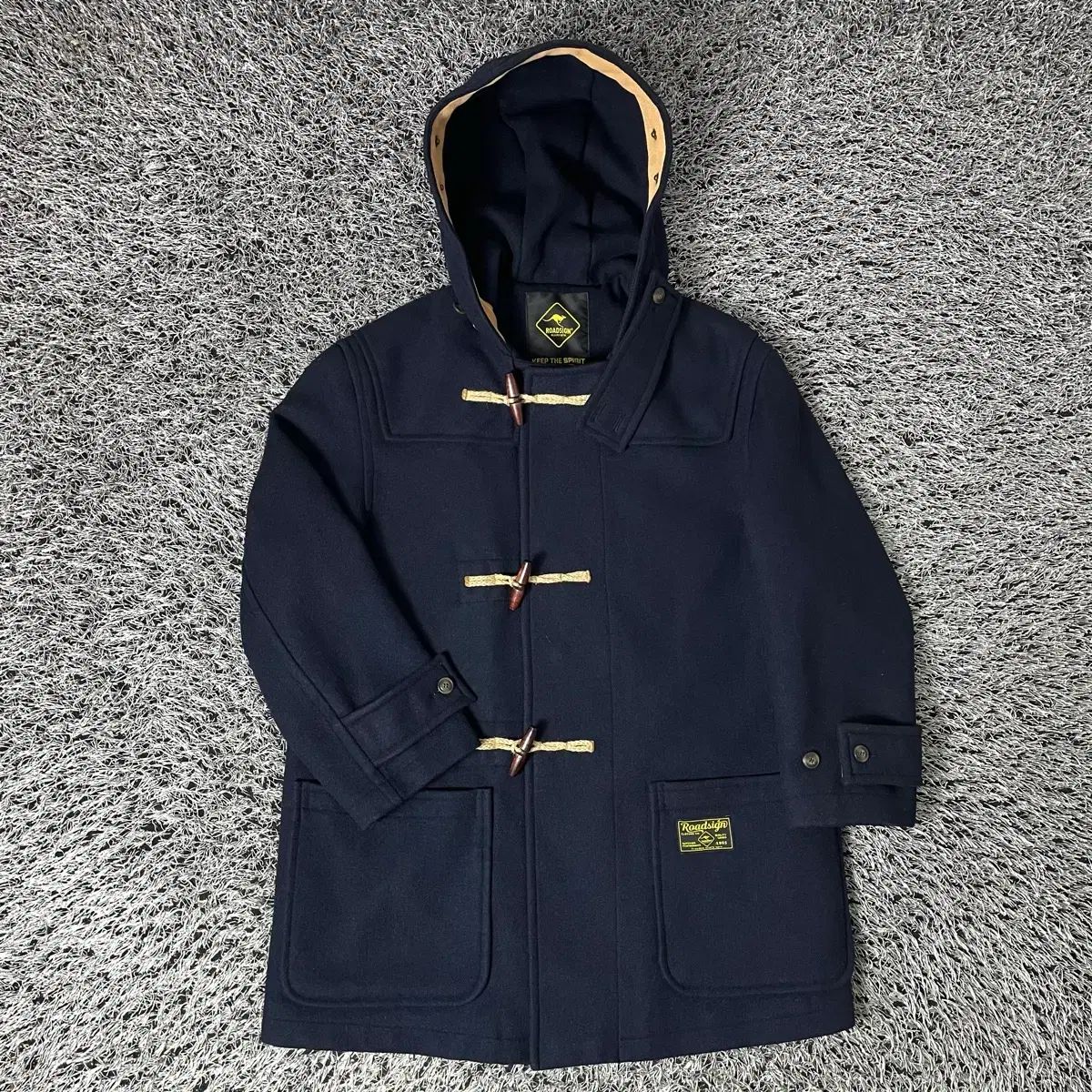 ROADSIGN ダッフルコート