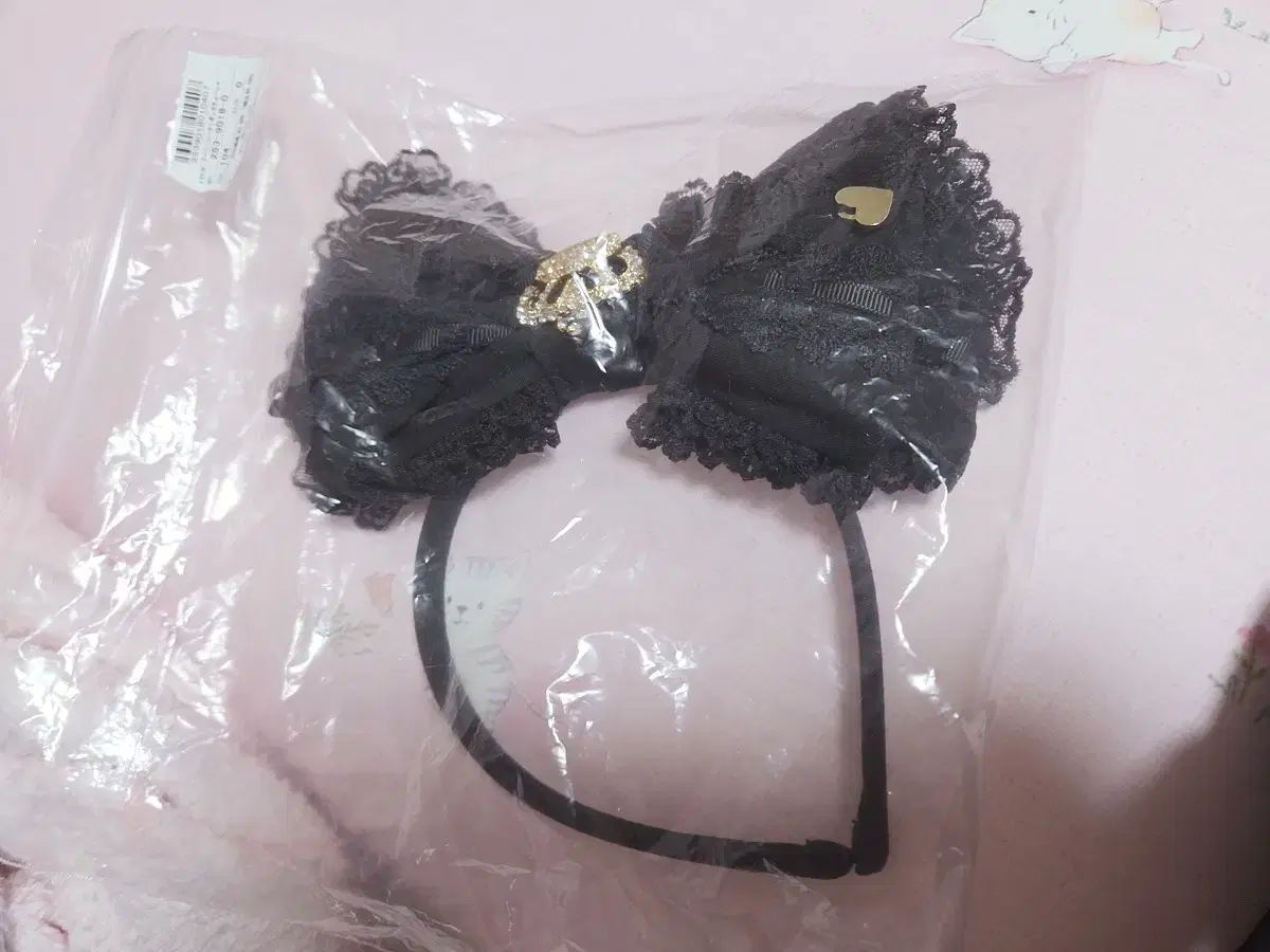 リズリサ レースリボン カチューシャ 量産型地雷系