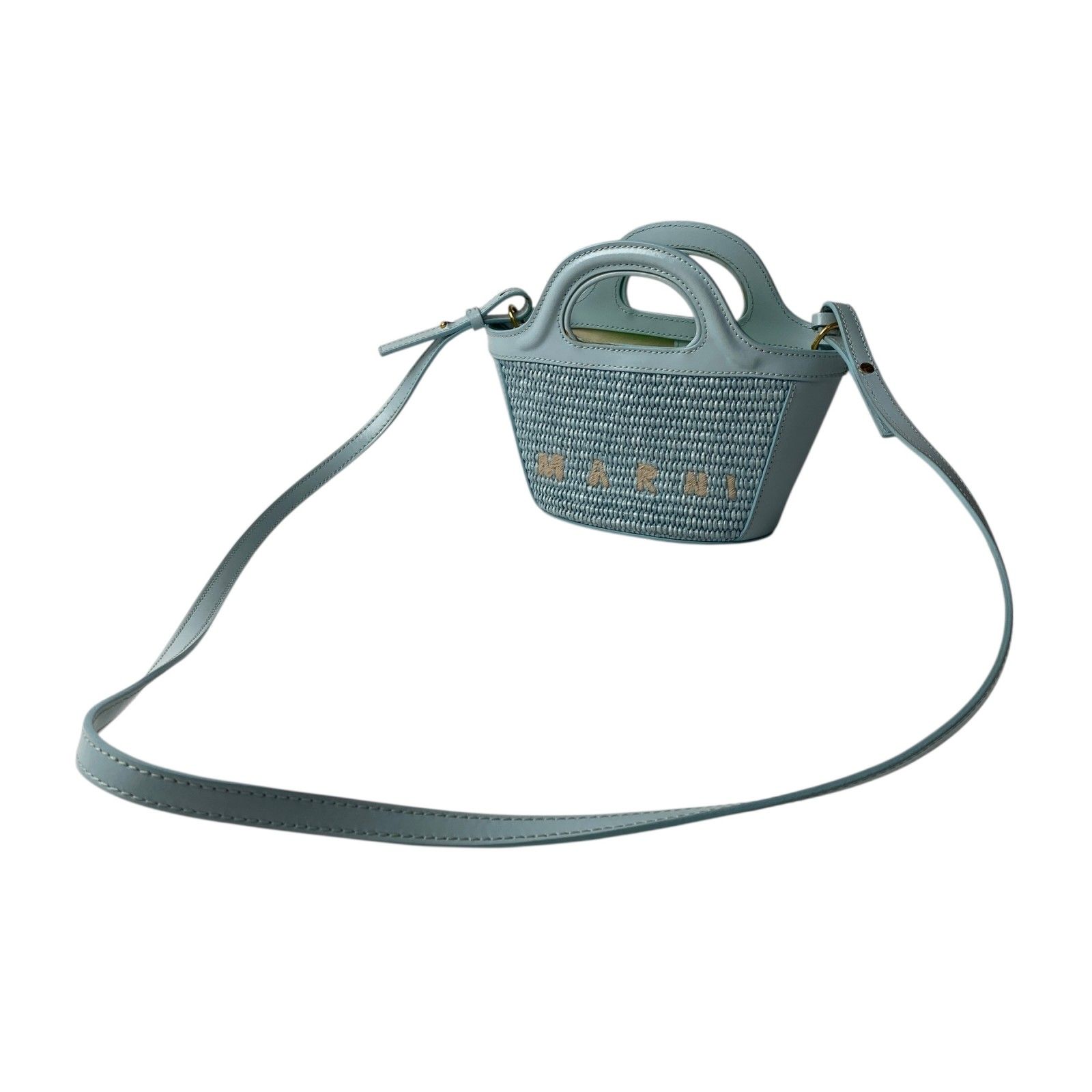 マルニ MARNI レディース 2way カゴショルダーバッグ ハンドバッグ 斜