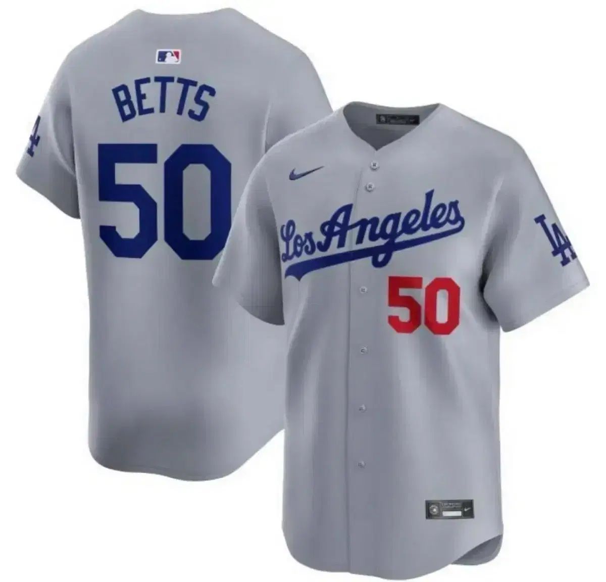 ナイキ ムーキー ベッツ LAドジャーズ MLB 2025 アウェー Vapor リミテッド