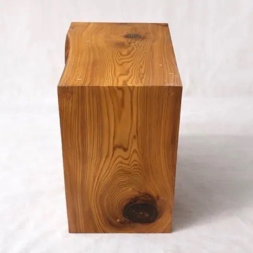 DIY 木製ナチュラルウッド角型スツール DIY 木製ナチュラルウッド角型スツール - メルカリ