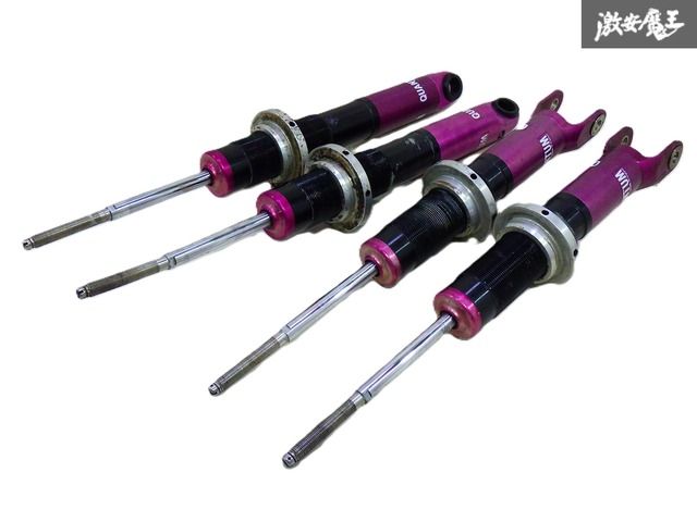 QUANTUM クァンタム レーシング 車高調 サスペンション の ショック アブソーバーのみ １台分 セット FD 3 S RX-7 RX 7 ネジ式 減衰調整付 棚