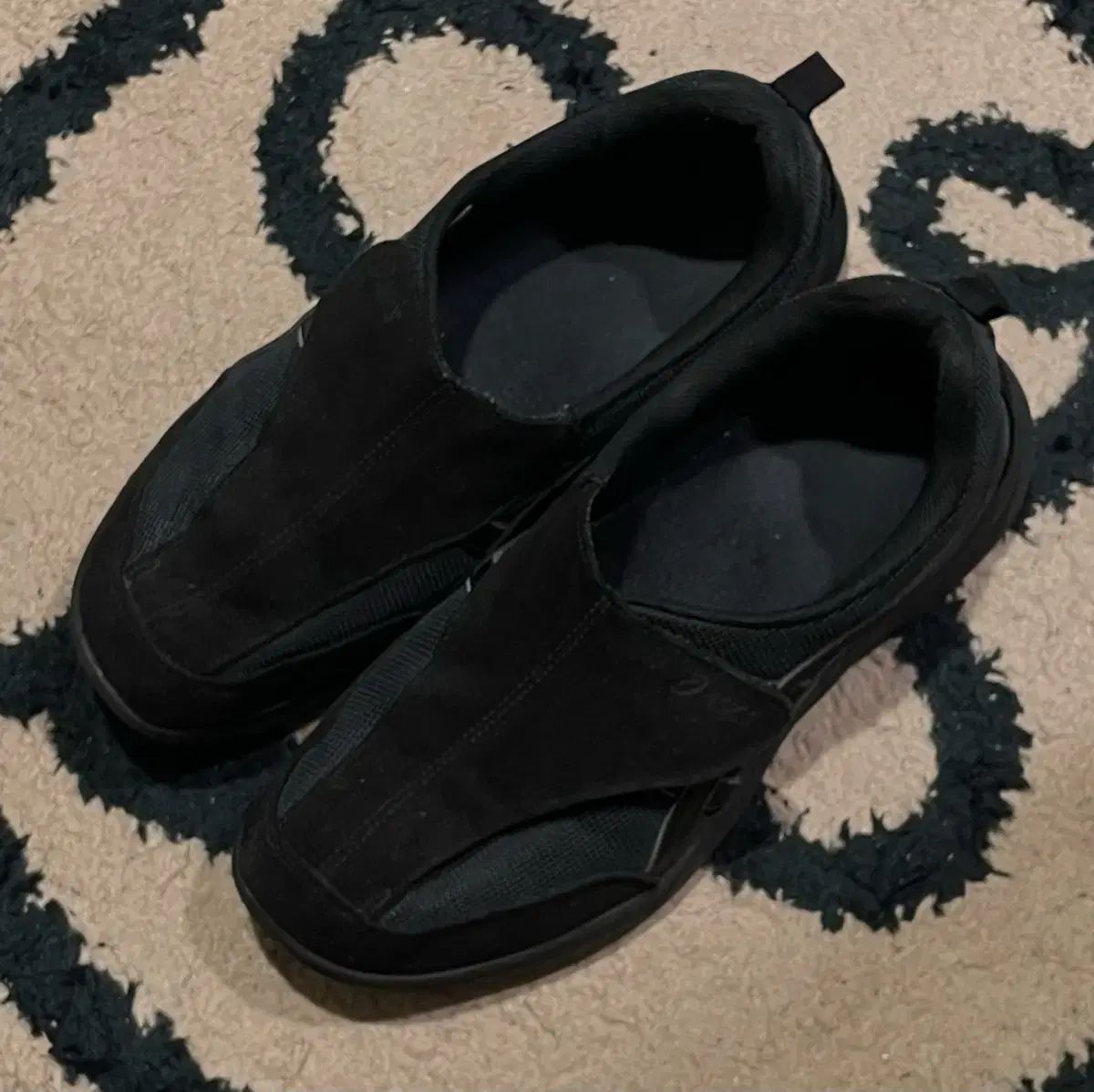 275 アシックス ライフウォーカー ブラック