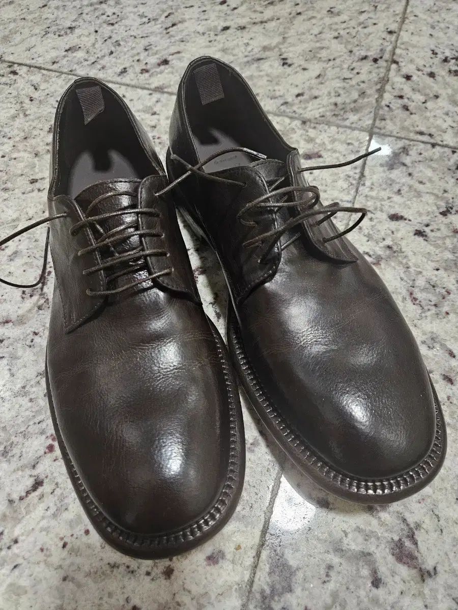 GRDS Blucher 08 レザー ブラウン