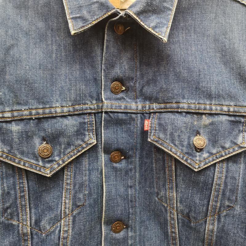 70's リーバイス 70505 USA製 Careタグ ②⑧ 楽天市場】【中古】リーバイス Levi's 70's 70s 70505 ケアタグ ボタン
