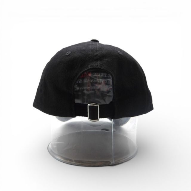 VALLAD LOGO CAP WORLD ROMANCE SERIES BLACK バラッド ロゴ キャップ