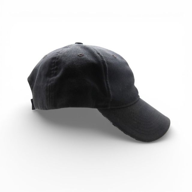 VETEMENTS 17aw EURO CAP BLACK WAH18AC29 ヴェトモン ユーロ キャップ