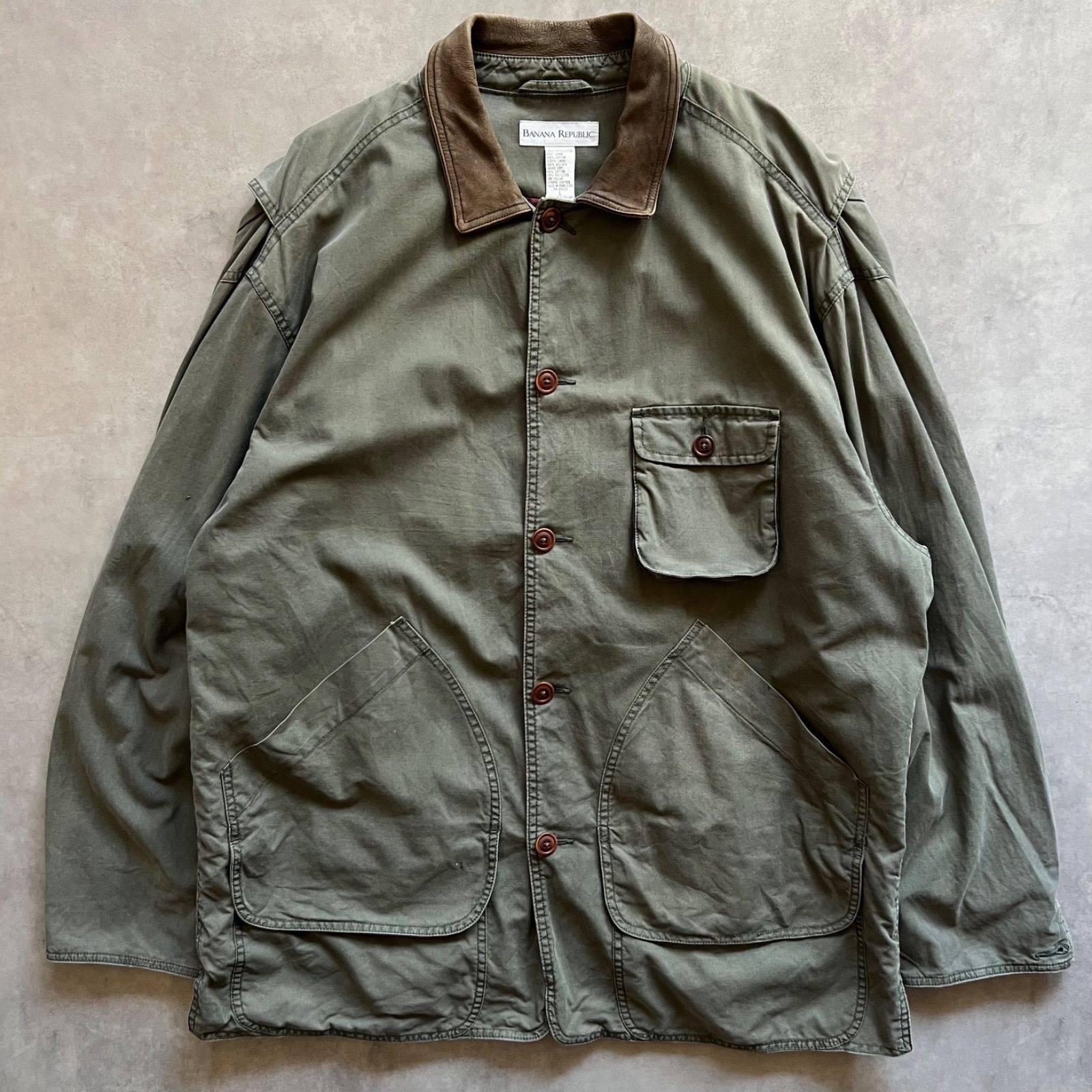 90 s BANANA REPUBLIC hunting jacket バナリパ ハンティング