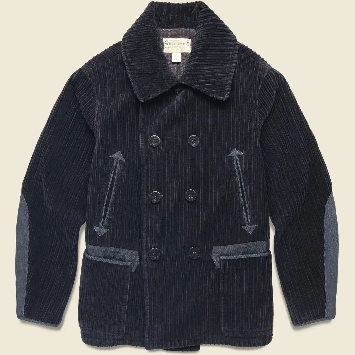 XL RRA ダブルアールエル 25年 コーデュロイ ピーコート