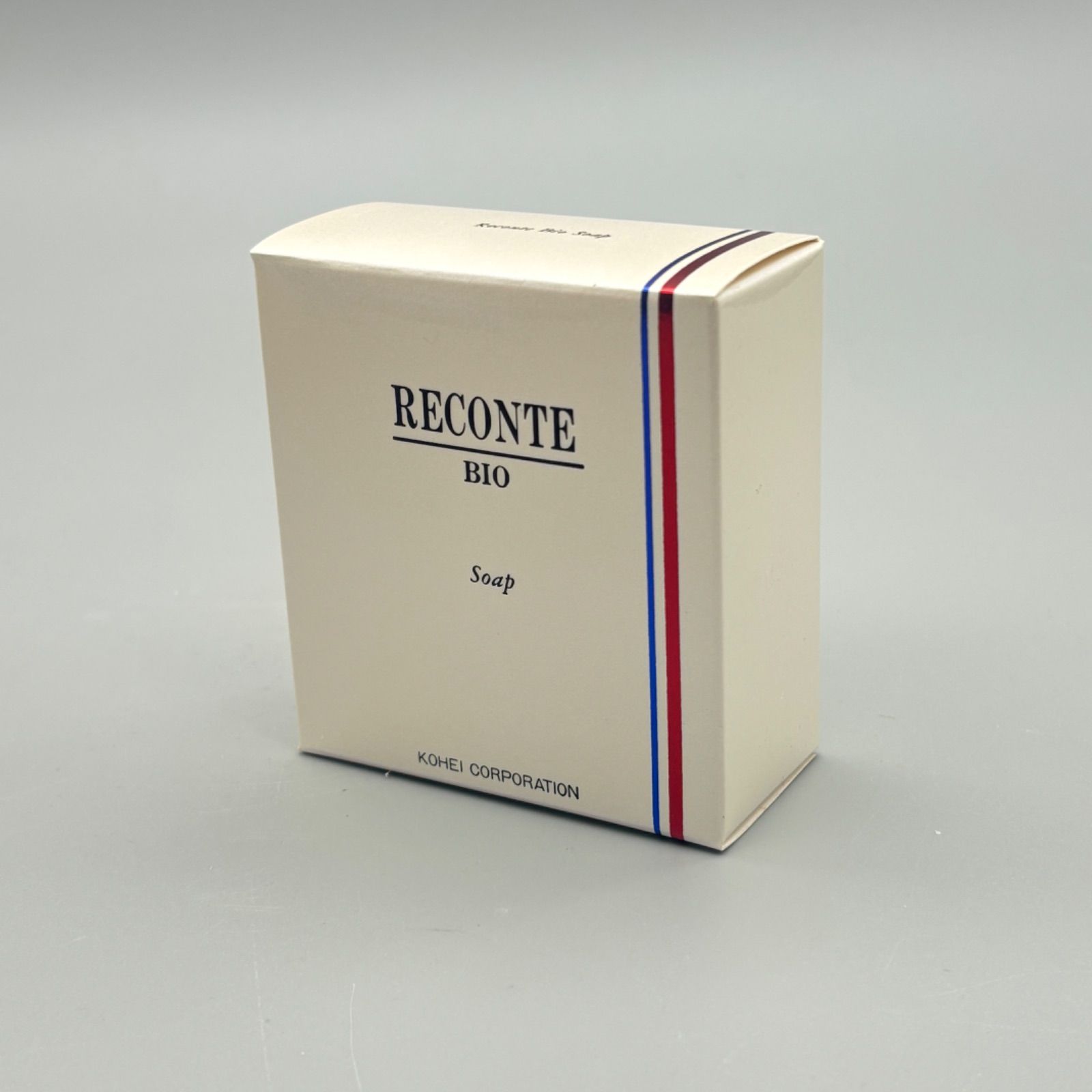 新品 RECONTE BIO Soap 110g 1個 化粧石鹸 レコンテ - メルカリ