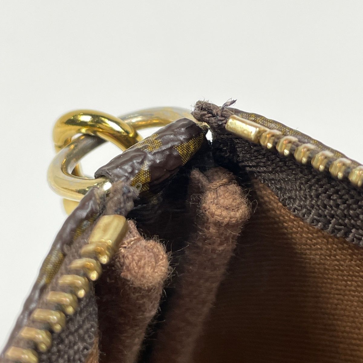 ルイ・ヴィトン Louis Vuitton ミニ ポシェット アクセソワール メイク