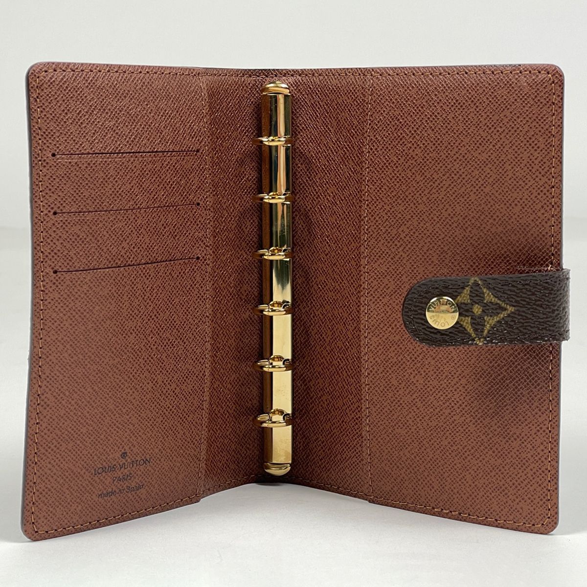  ルイ ヴィトン Louis Vuitton アジェンダ PM 村上隆 手帳カバー システム手帳 手帳 ブックカバー モノグラムパンダ ブラウン R 20011 レディース 手帳カバー 手帳 日記 家計簿