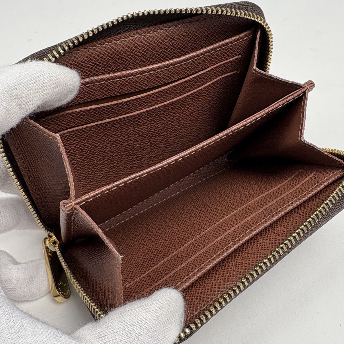 ルイ・ヴィトン Louis Vuitton ジッピー コインパース 小銭入れ カード