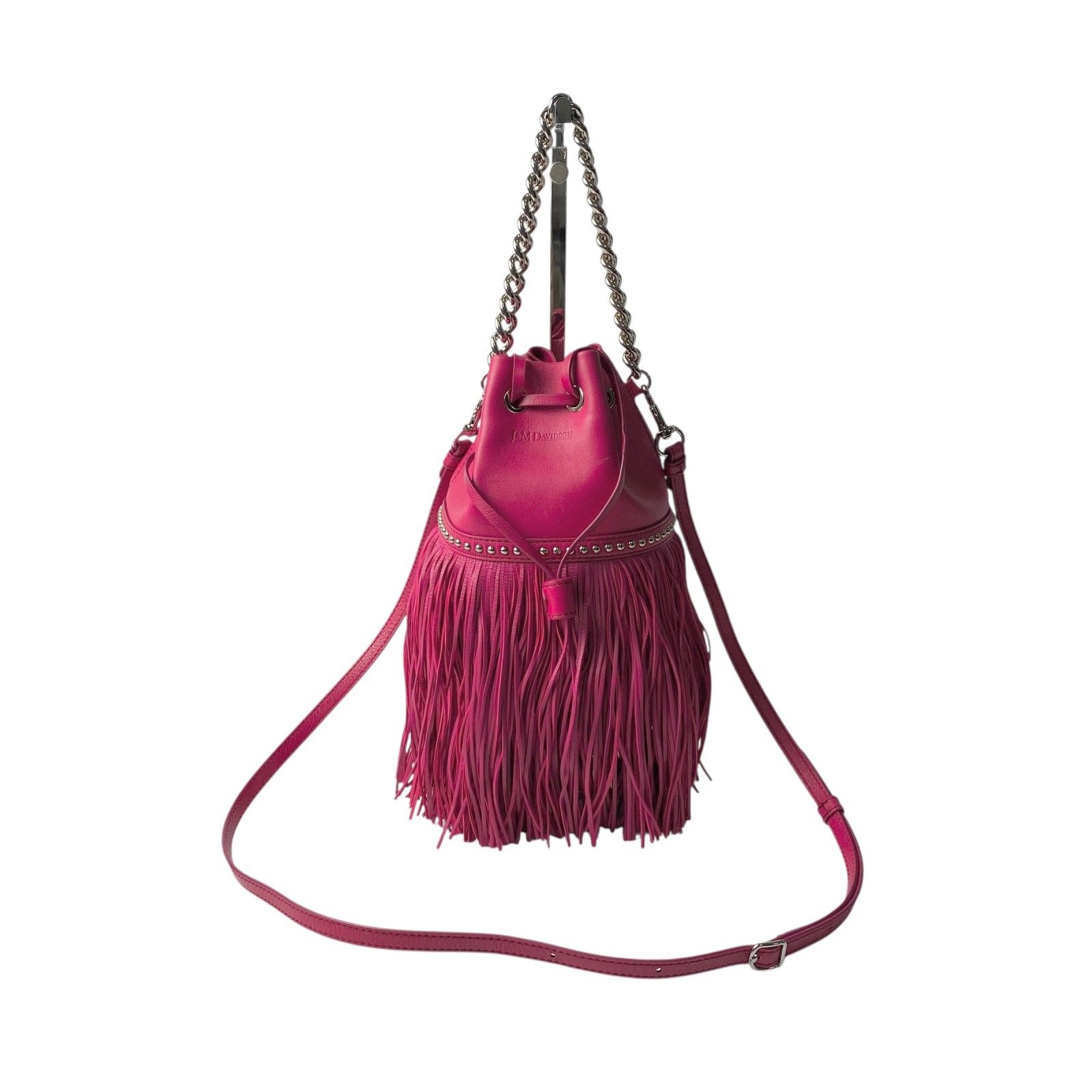 ジェイアンドエムデヴィッドソン J-M DAVIDSON レディース カーニバル チェーン ショルダーバッグ 斜めがけ クロスボディ