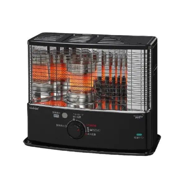 新品未開封】トヨトミ RS-W30N(B) 石油ストーブ ブラック - メルカリ
