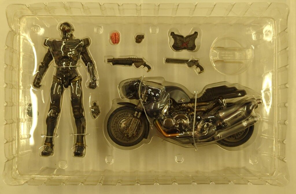 S.I.C. SIC 人造人間キカイダー ハカイダー ＆ ハカイダーバイク Amazon.co.jp: TAMASHII NATIONS S.I.C.クラシックス2007 ハカイダー