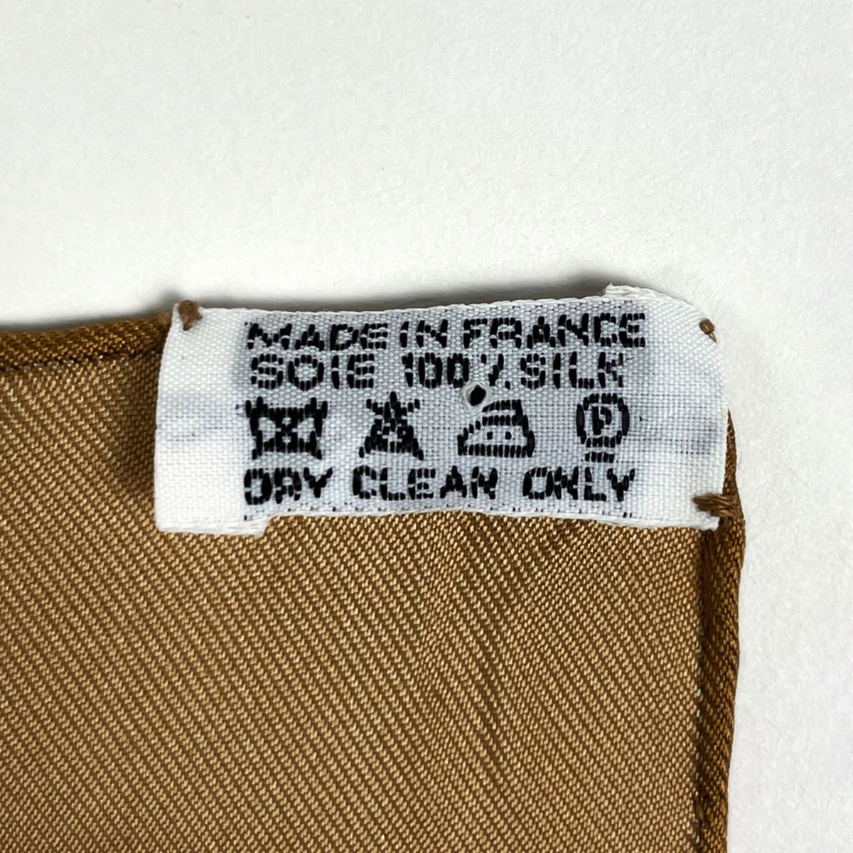 エルメス HERMES カレ 90 AU COEUR DES BOIS 森の中で スカーフ シルク ブラウン マルチカラー レディース