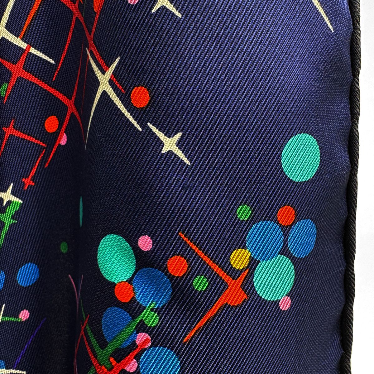  エルメス HERMES カレ90 スカーフ Magic Kelly マジックケリー シルク パープル レディース バンダナ スカーフ 小物