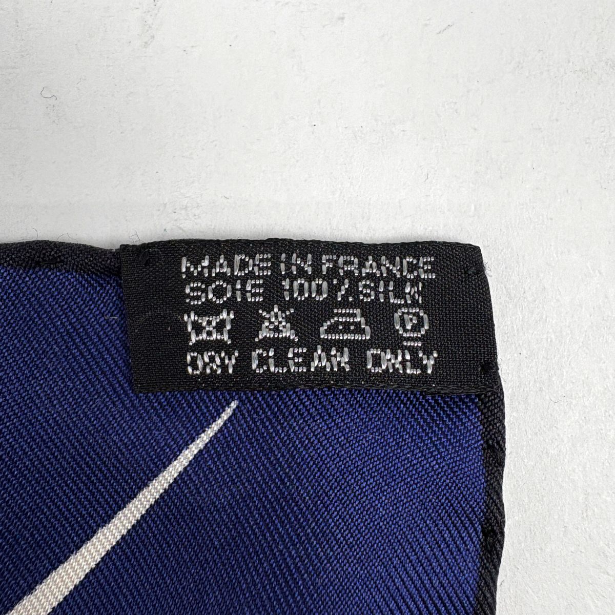 エルメス HERMES カレ90 スカーフ Magic Kelly マジックケリー シルク パープル レディース