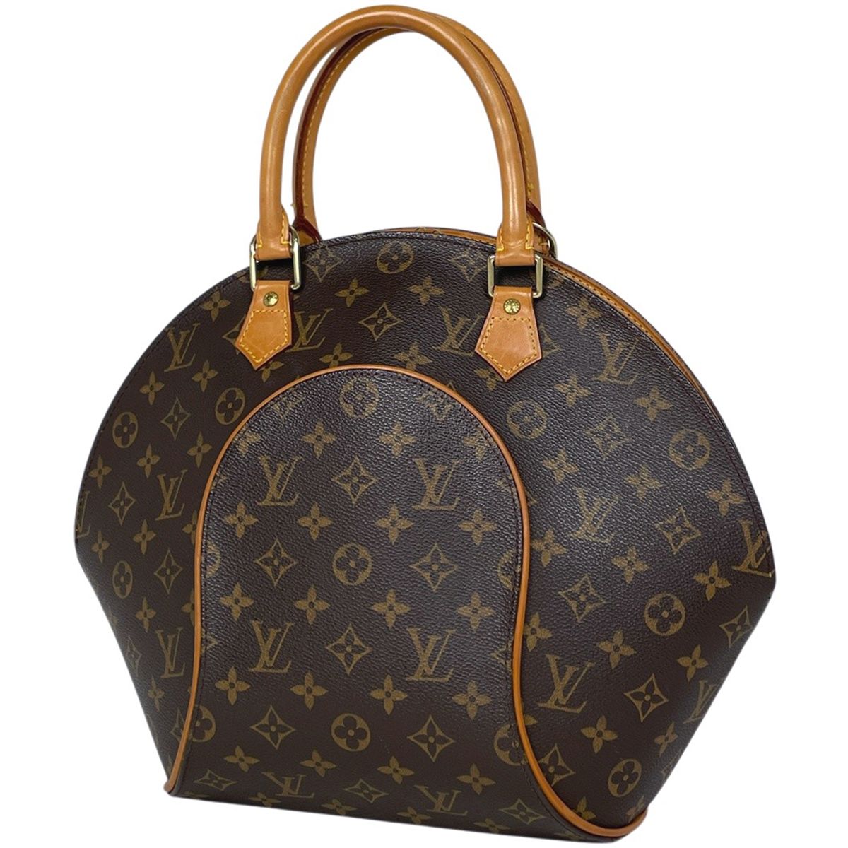 ルイ ヴィトン Louis Vuitton エリプス MM 手提げ ハンドバッグ モノグラム ブラウン M 51126 レディース