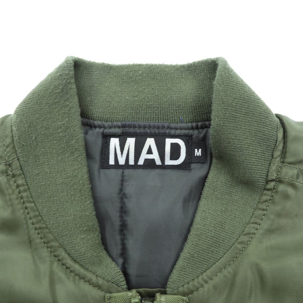 ジャケット・アウター UNDERCOVER MAD ma-1 jacket UNDERCOVER MA-1ジャケット Lサイズ MAD - メルカリ