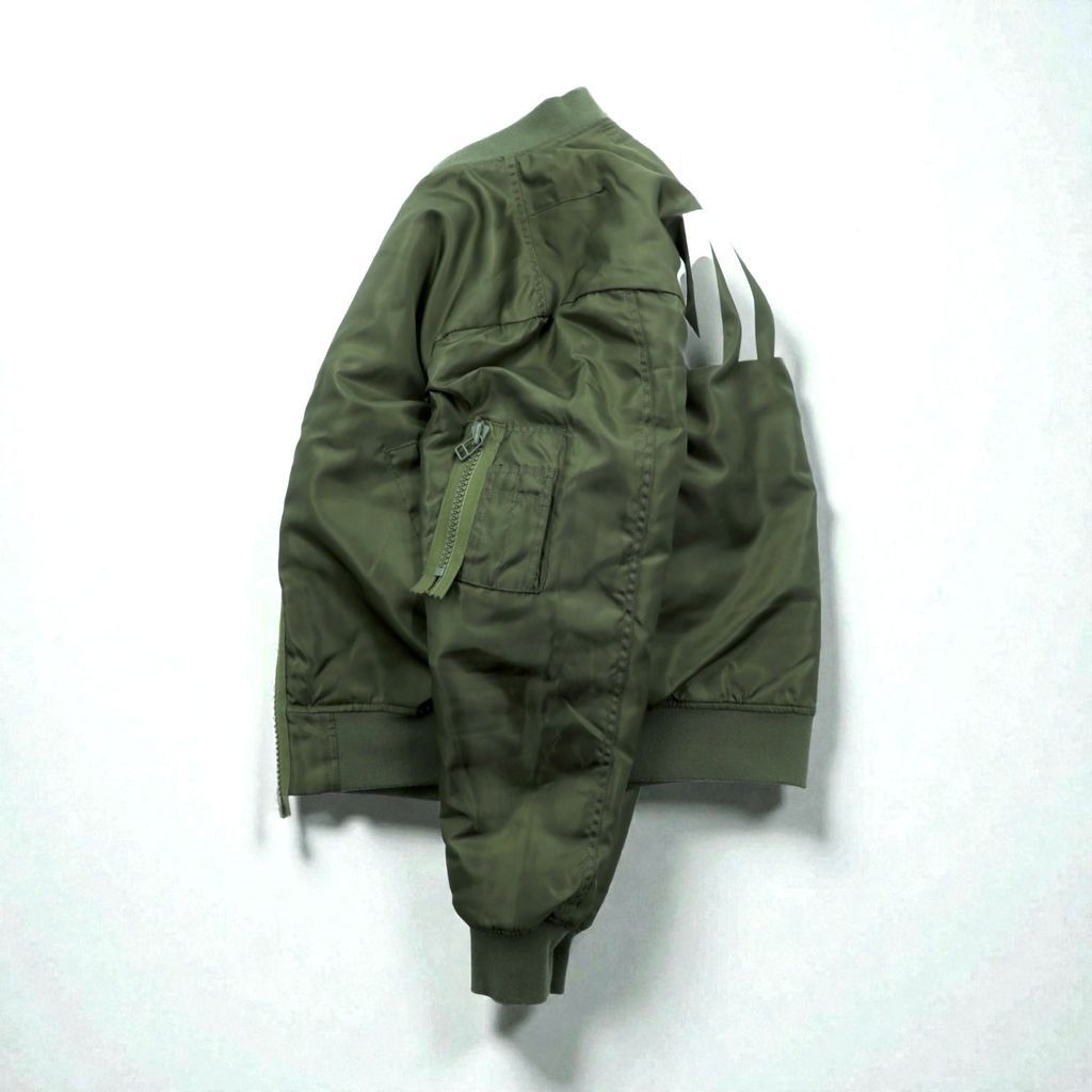 UNDERCOVER MA-1 フライトジャケット 中綿 ボンバージャケット M