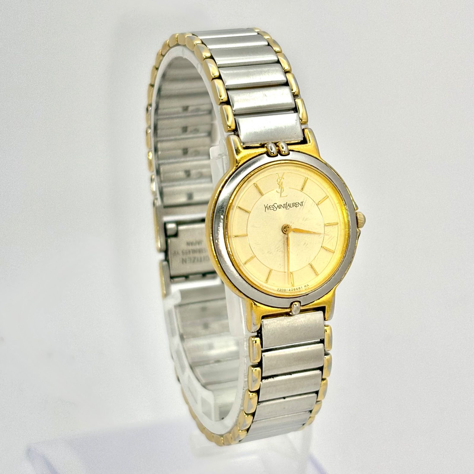 新品電池】Yves Saint Laurent イヴサンローラン YSL レディース